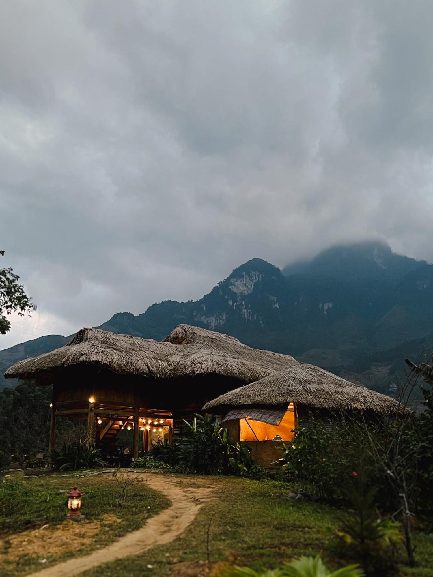 To Day Du Gia Village Lang Cac Exterior photo