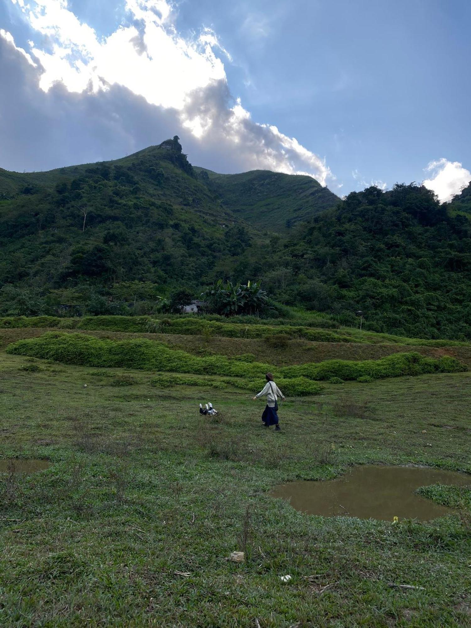 To Day Du Gia Village Lang Cac Exterior photo