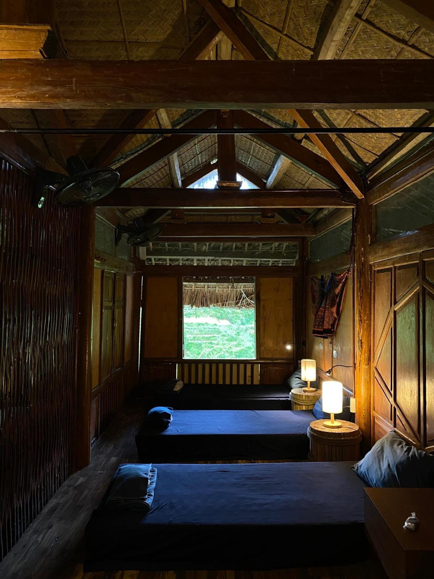 To Day Du Gia Village Lang Cac Exterior photo