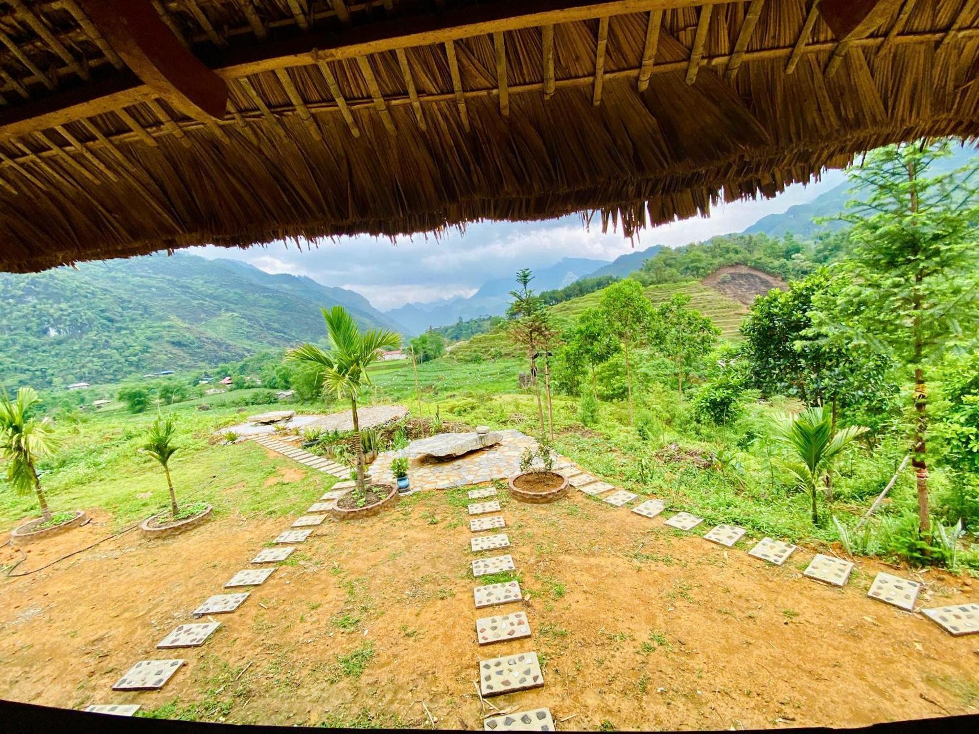 To Day Du Gia Village Lang Cac Exterior photo